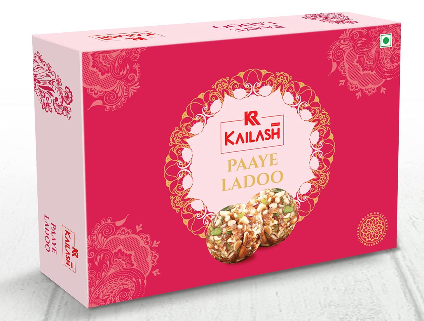 KAILASH Kailash Payee Ladoo (400 G) & Mini Samosa (500 G) Combo Pack