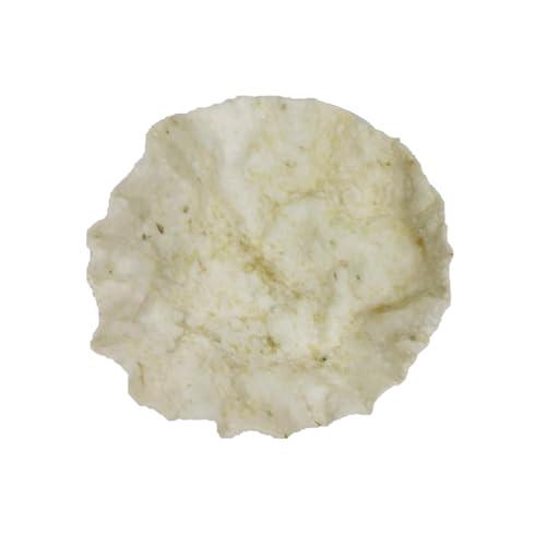 Ganesh Papad Ganesh Rice Crispy Green Chilly Khichiya Medium Size 5\" 250 gm Pack of 2