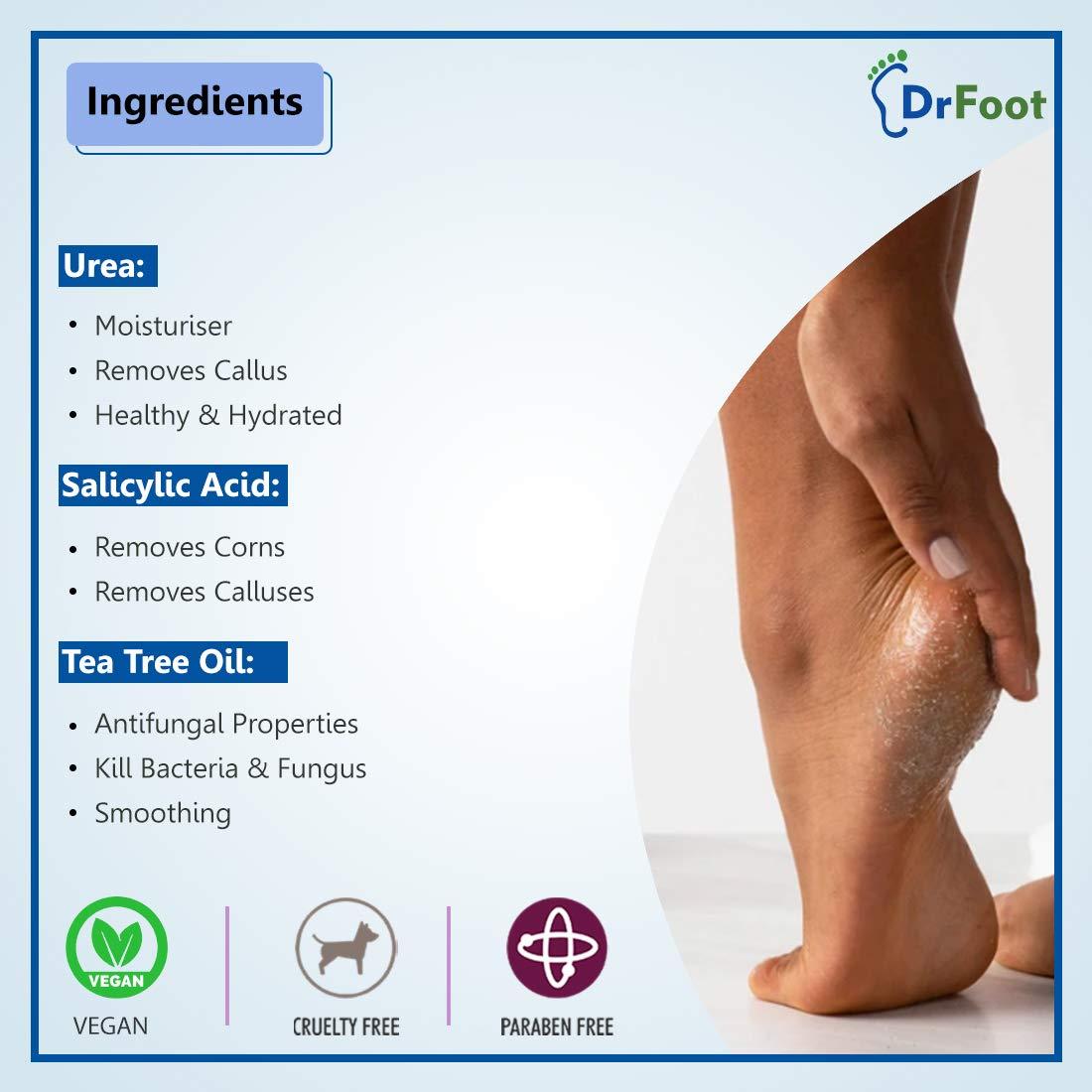 Dr Foot Dr Foot | 40% Urea Gel with 1% Salicylic Acid (Pack of 2)