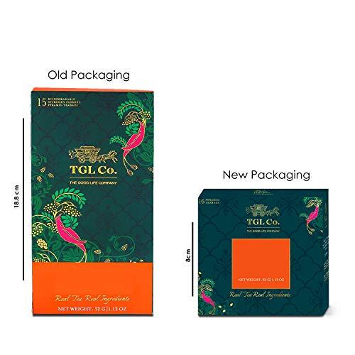 TGL Co. The Good Life Company TGL Co. The Good Life Company Mogo Mogo Green Tea Bags (16 Tea Bags) Pack Of 2, 64 Gram