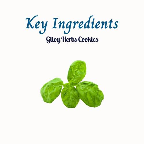 SAPPHIRE FOODS SAPPHIRE FOODS (Giloy Herbs Cookies)