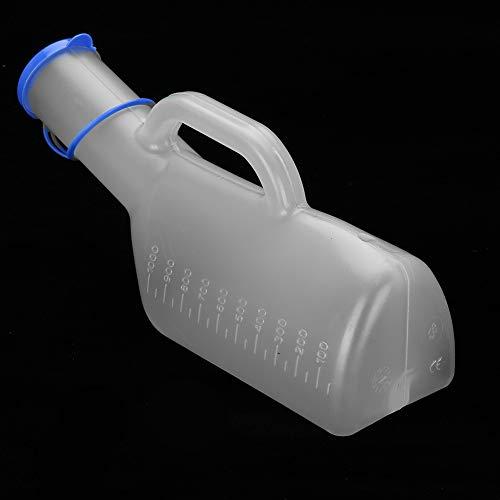 Viky Urine Bottle, Transparent Male Urine Bottle, Urine Collector, Urinal Storage, for Men for Kids