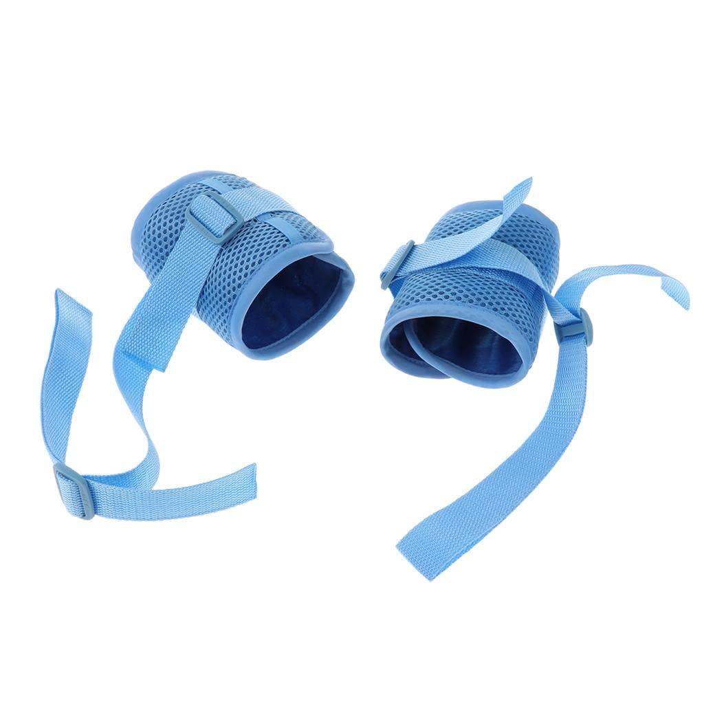 Generic Losa 1 Pair Hospital Patients Wrist Ankle Restraints Strap Wrist Restraint Band