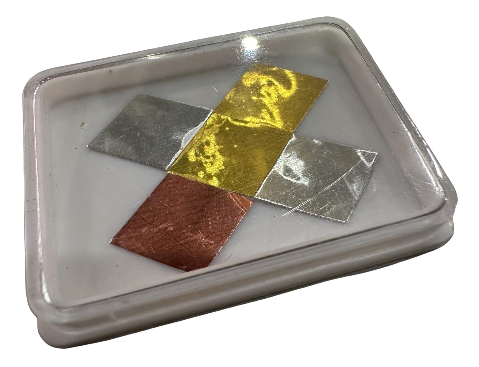 eVasavamba eVasavamba Panchaloha | A Sacred Alloy Composed of Five Metals (typically Gold, Silver, Copper, Zinc, and Iron) | A++ Grade, 1 Pc