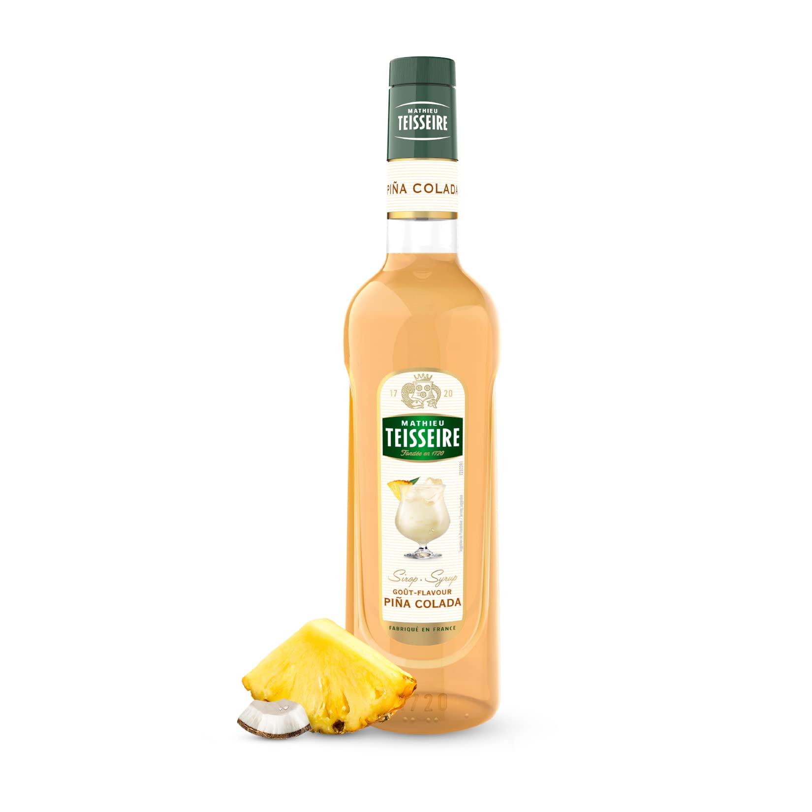Mathieu Teisseire Mathieu Teisseire Pina Colada Syrup, 33.81 fl oz 1000 ml