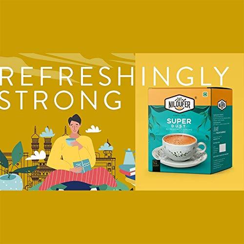 Cafe Niloufer Cafe Niloufer Super Dust Tea Powder, Refreshingly Strong, Assam, 100 Grams