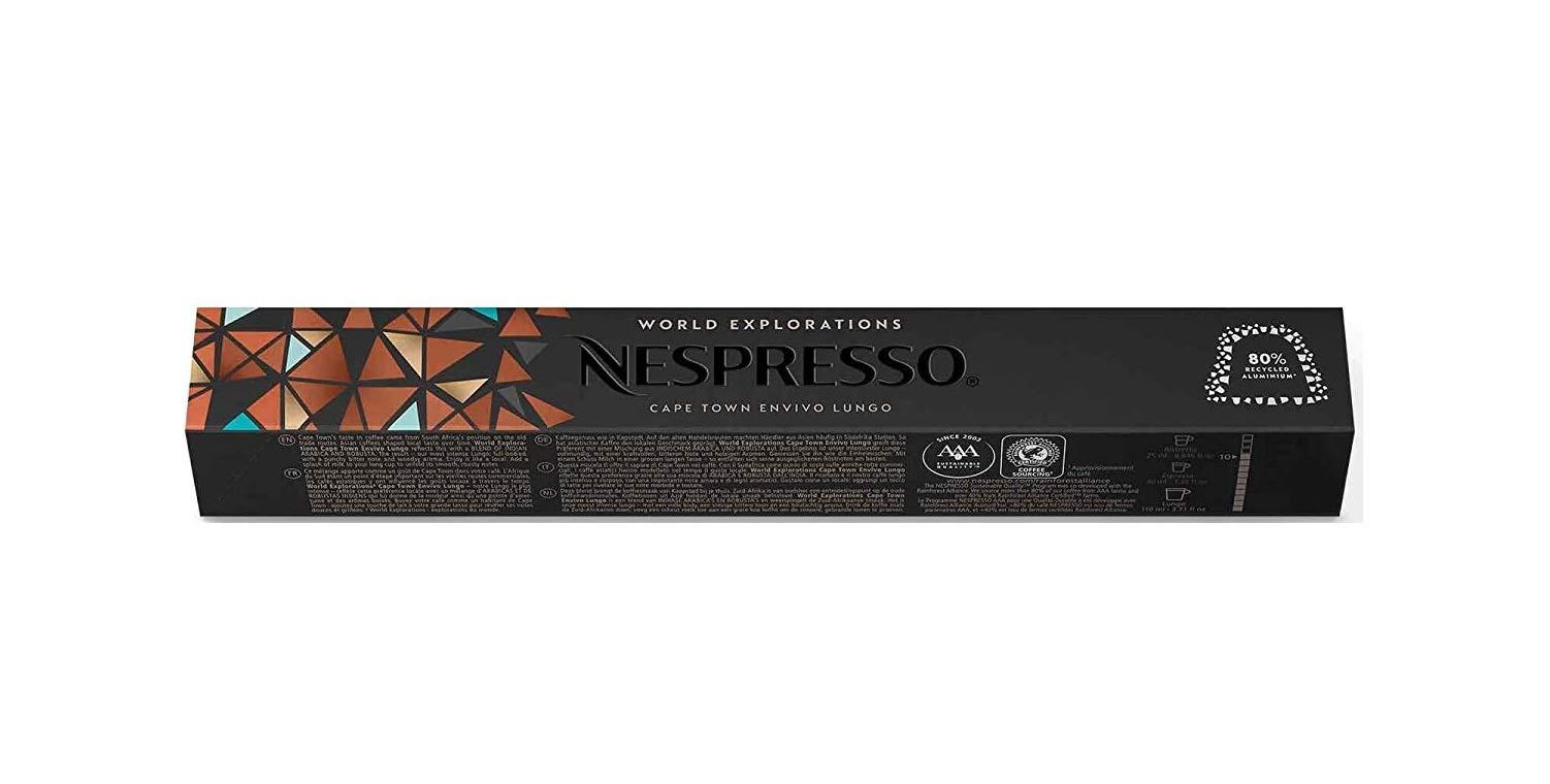 Nespresso Nespresso Cape Town Envivo Lungo