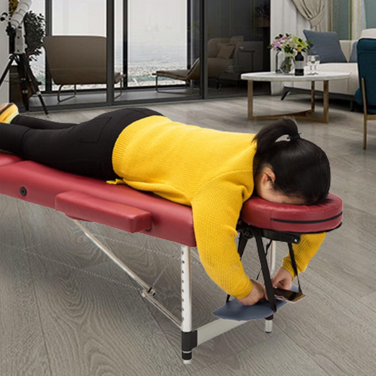 bnf bnf Massage Table Armrest for Folding Massage Table Hanging Arm Rest Sling Board Navy Blue|Health & Beauty| Massage| Other Massage Equipment & Accs