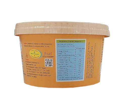 Triguni Eze Eats Triguni Eze Eats Masala Upma, 83 grams (pack of 2)