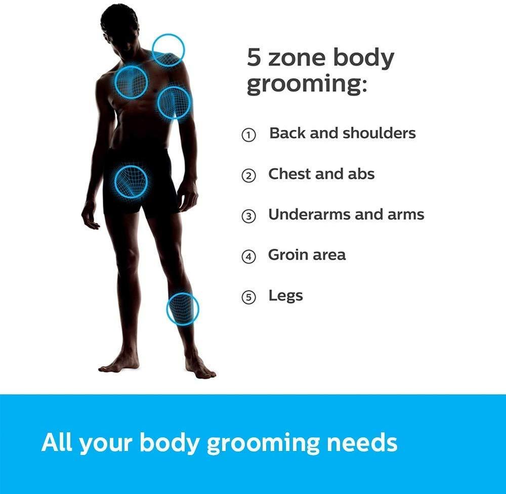 Rock Light Rock Light Beard Nose and Ear 3 in 1 Trimmer and Professional Electric Shaver for Men