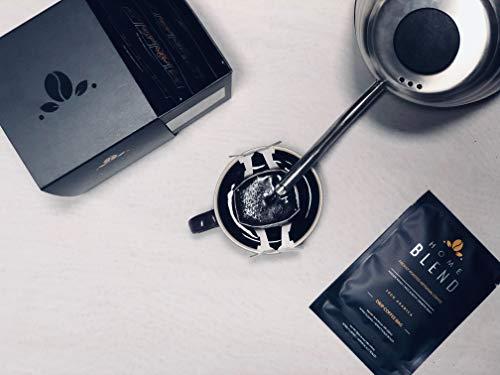 Home Blend Home Blend Coffee Roasters - Drip Coffee Bags - Pack of 10 - Mandheling - Medium Roast