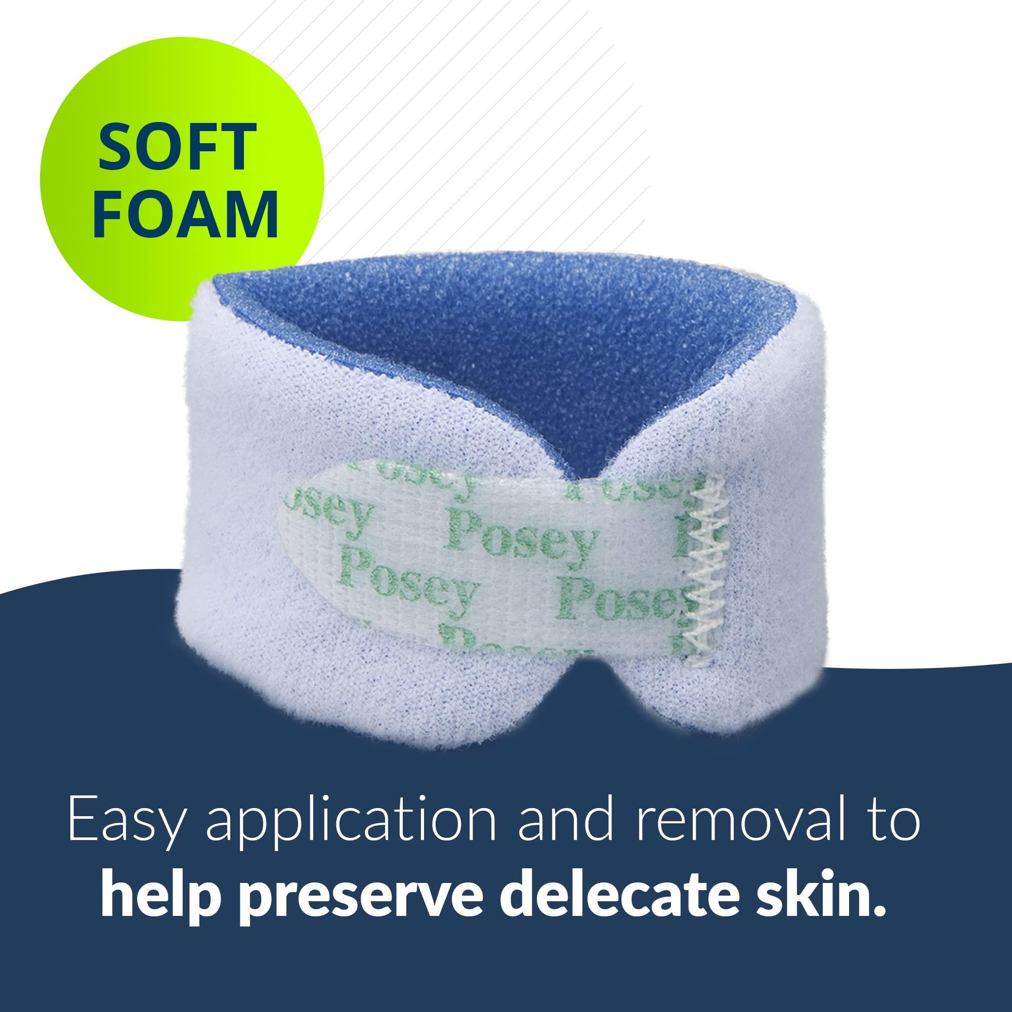 Posey TIDI Posey Pulse Oximeter Probe Wrap Universal Design Quantity: 12 Pulse Oximeter Probe Wraps Per Package Pulse Oximeter for Baby, Child & Adult Home Care (6554)