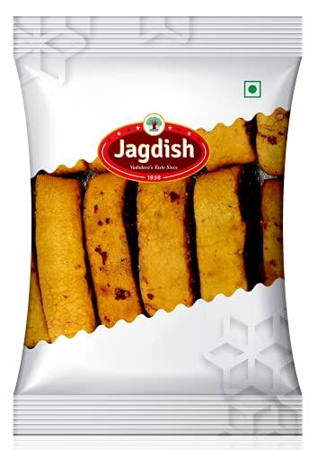 Jagdish Farshan Jagdish Farshan Cheese Bhakharwadi Namkeen || 500 GMS Pack of 2