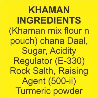 AM PM AM PM Instant Khaman Dhokla Ready Mix Pack of 2 400G