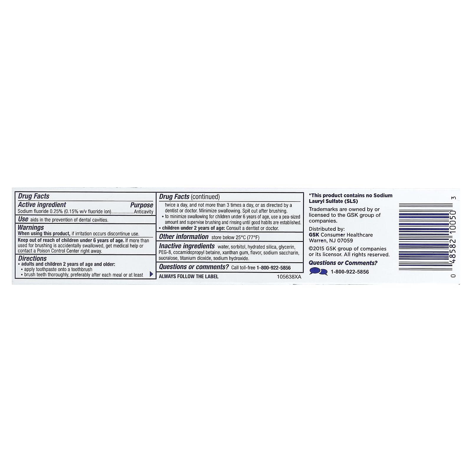 Biotene Biotene Dry Mouth Fluoride Toothpaste