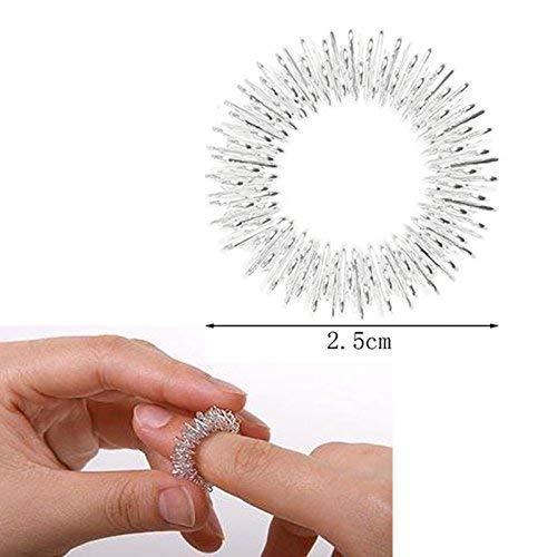 ACi ACi Acupressure Finger Massage Sujok Rings Set of 20