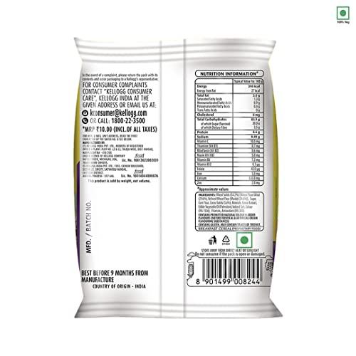 Kellogg\'s Kellogg\'s Chocos Moons & Stars with Whole Grain 24g (Pack of 16) | High in Calcium & Protein, 10 Essential Vitamins & Minerals, Source of Fibre | Breakfast Cereal for Kids | 384g