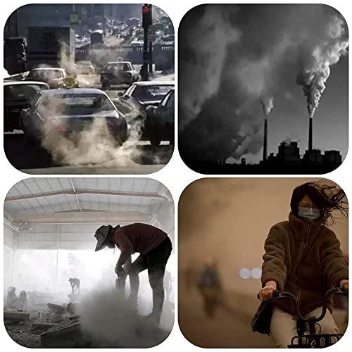 Generic 50 Pieces Blue Melt Blown - SMMS Fabric 3 Ply Disposable Face Mask with Nose Pin and Reusable Elastic Ear loop Unisex Suitable for Home, School, Office and Outdoors (BLUE)