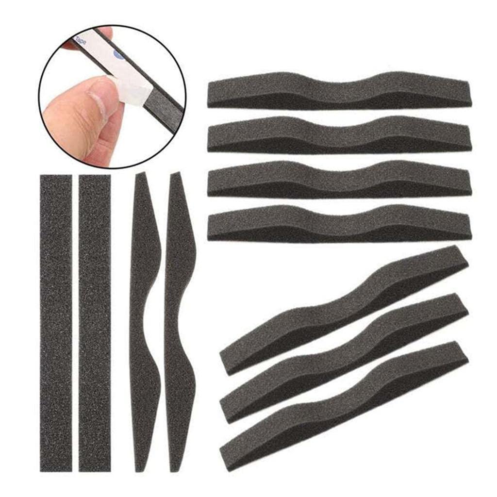 LOOM TREE LOOM TREE 10Pcs Anti Fog Nose Bridge Pads Cushion Strips for Mask Face Cover Soft Fishing | Clothing, Shoes & Accessories | Hats & Headwear