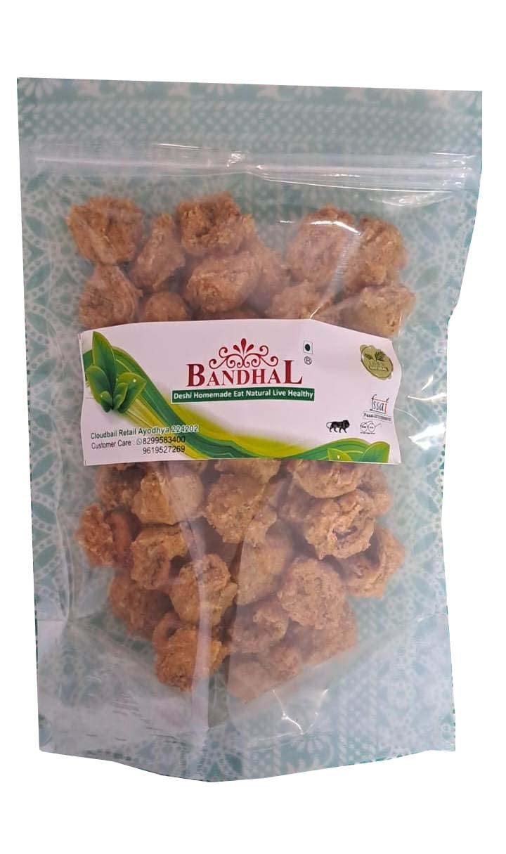 BANDHAL BANDHAL- Homemade Urad Dal Badi 450 gm.Methauri Wadi / Vadiyan Bari Vadi Feel the Handmade by Village Women of Uttar Pradesh Fresh & Crispy
