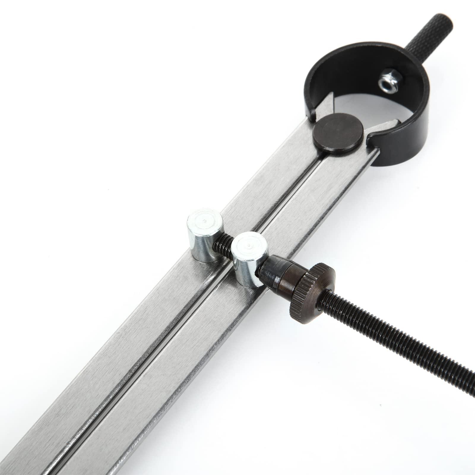 DAJAVE DAJAVE 3 Piece Spring Caliper / Divider Set, 8 inches Inside Spring Outside Divider Caliper Set, Calipers Measuring Tool for Wood Turning Lathe Projects, 8 to 10.9 Inches