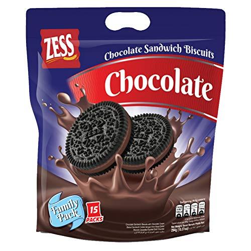 Zess Zess Chocolate Sandwich Biscuit Chocolate, 294 g