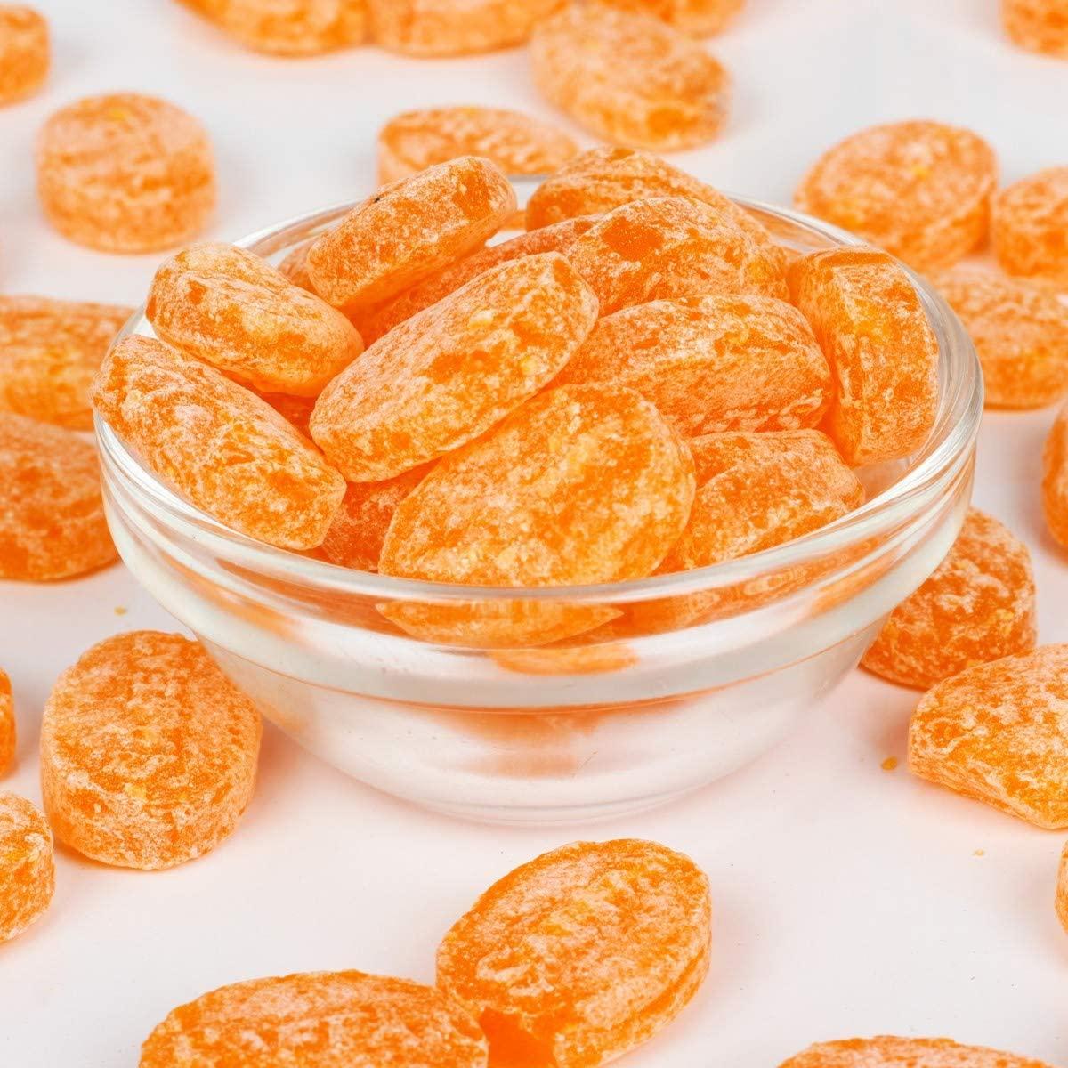 NUTRIGRASS NUTRIGRASS Orange Candy | Narangee Candy | Narangee Toffee | Orange Toffee | Orange Flavoured Toffee 1.8KG