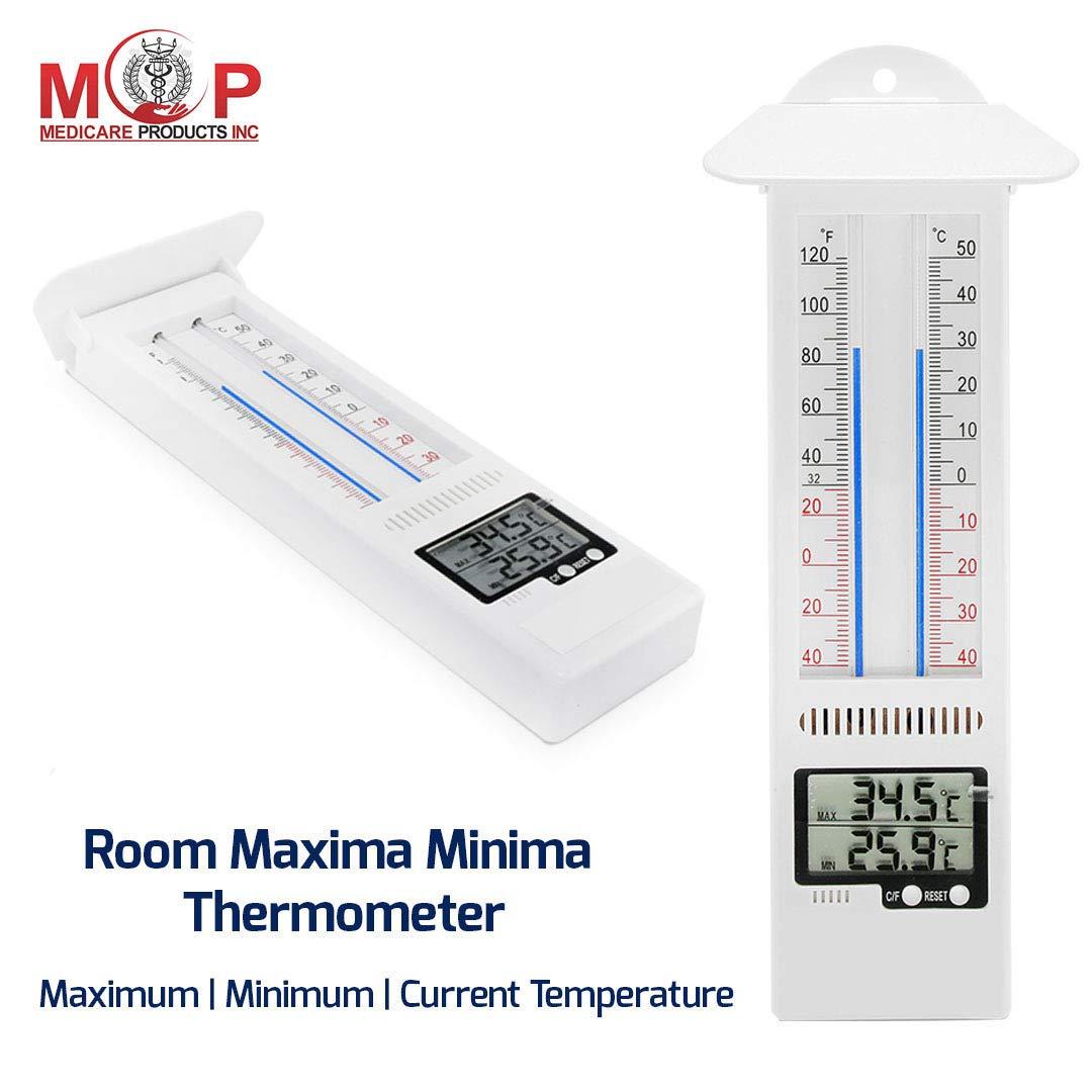 MCP MCP TH-034 Room Maxima Minima Thermometer