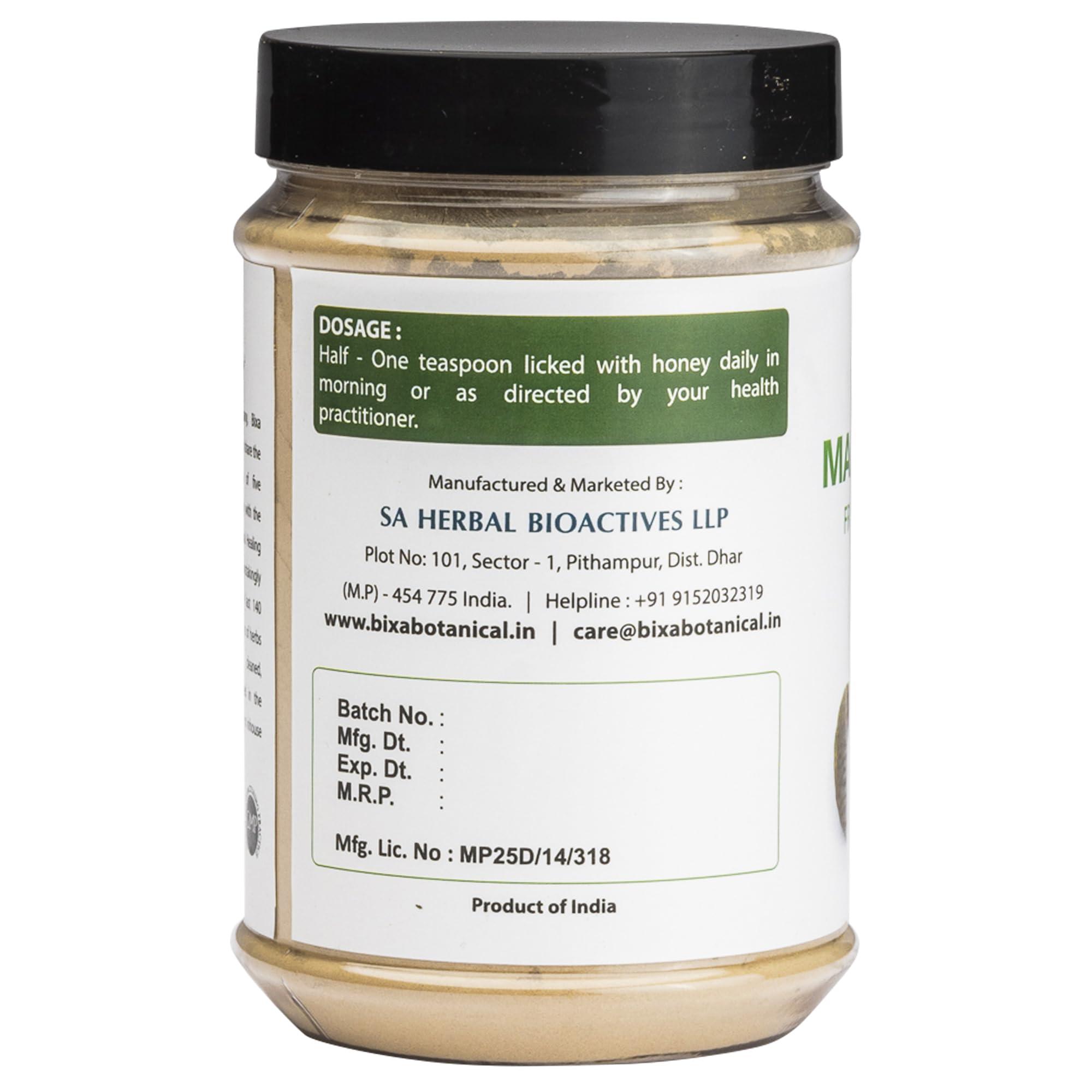 Bixa Botanical Madanphal Powder 200 GM By Bixa Botanical