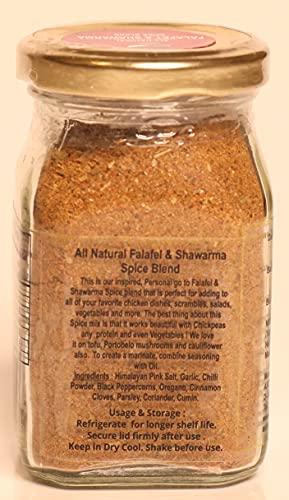 Artisan Palate Artisan Palate Taco Mix & Falafel Spice Blend Mix Combo 100 Grams Each