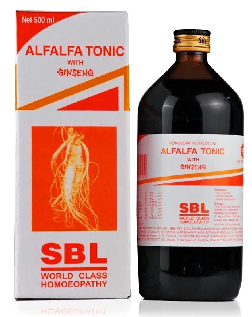 KRIG'S KRIG'S Sbl Alfalfa Tonic With Ginseng - 500 Ml | Krigs Care