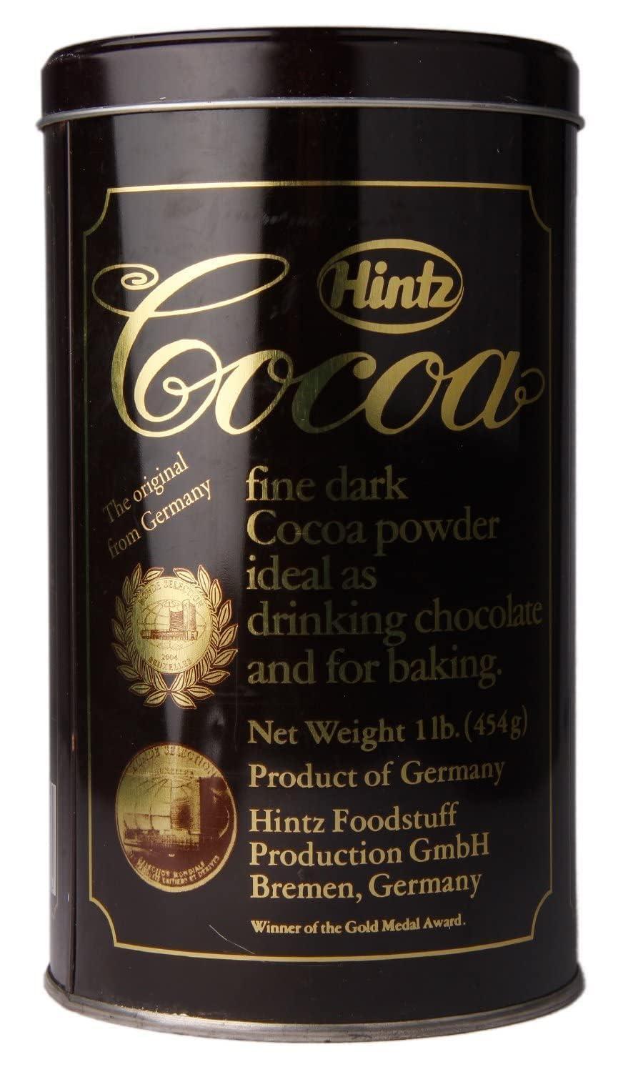 Hintz Hintz Cocoa Powder, 454g