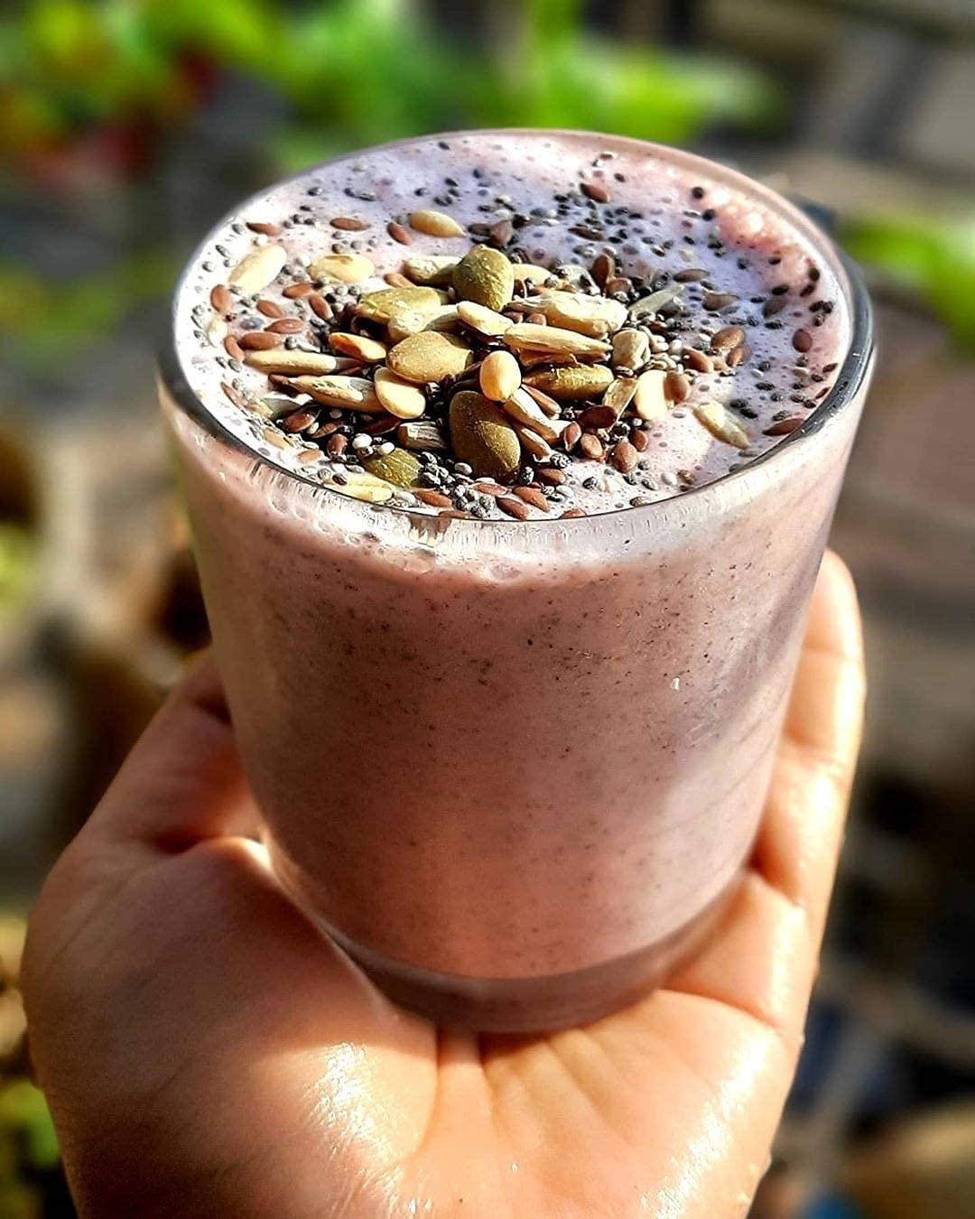 True Elements True Elements 5 in 1 Super Seeds Mix, Sunflower Pumpkin Flax Watermelon and Chia Seeds (Mixed Seeds) Pouch, 2 x 125 g