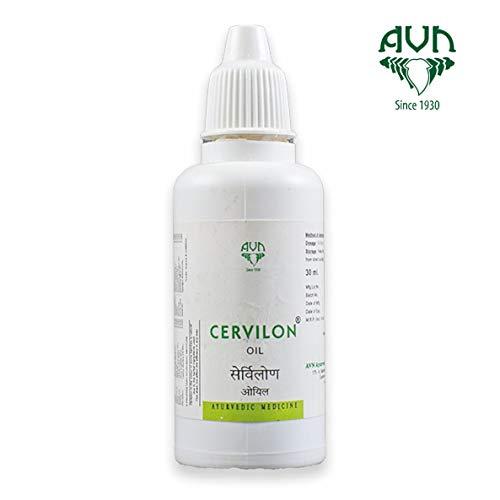 AVN AVN Cervilon Oil - A Proprietary Ayurvedic Oil for Cervical Spondylosis, Numbness of Hand and Giddiness (30 ml)
