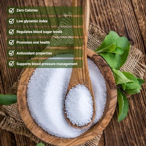 First Bud Organics First Bud Organics Pure Stevia Drops - 20ml | Zero Calorie, Natural Sweetener, Non-GMO & Sugar-Free Stevia Drops | Sugar Substitute For 400 Serving, Low Glycemic index & Promote Oral Health