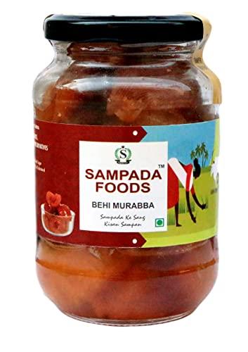 SAMPADA FOODS Sampada Foods | Behi Murabba (Safarjal Murabba) (Quince Murabba)| Good for Health and Immunity (450 Grams)