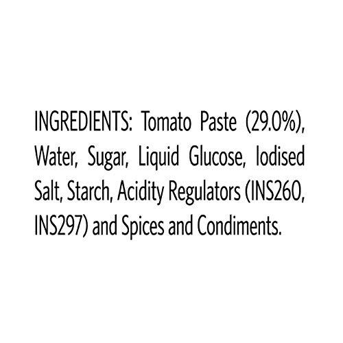 VEEBA Veeba Truly Tomato Ketchup - No Added preservatives, 900g - Pack of 2
