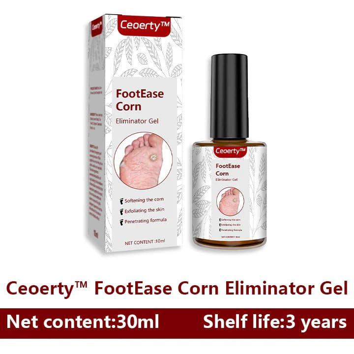 AB Company BINGEABLE Ease Foot Corn & Callus Removal Gel | Fast Relief for Hard Skin | Foot Care Treatment | (60ML)