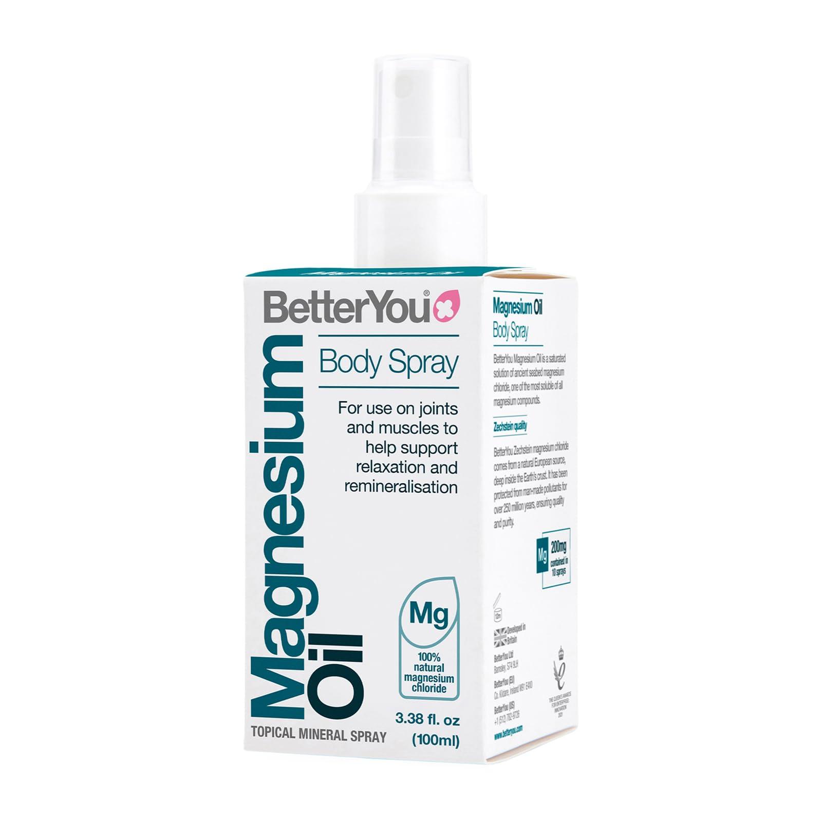 BetterYou BetterYou Better You Magnesium Oil Original Spray, 100 ml