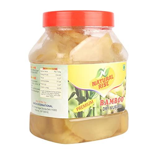 Natural Rise Natural Rise Organic Homemade Bamboo Murabba Bans ka Murabba (1 Kg)