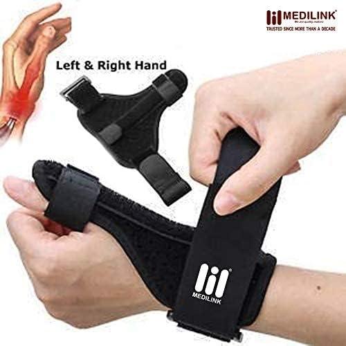 Medilink Medilink Thumb Spica Splint- Thumb Stabilizer - Thumb Brace for Tissue Injuries