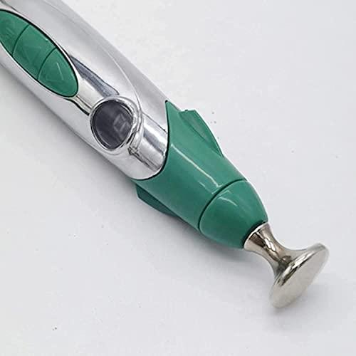 Generic ACM 3 in 1 Meridian Acupuncture Pointer For Body Pain Palm Acupressure Health & Acupressure Point for Pain Relief Stimulation Electrical Pulse Therapy Massager