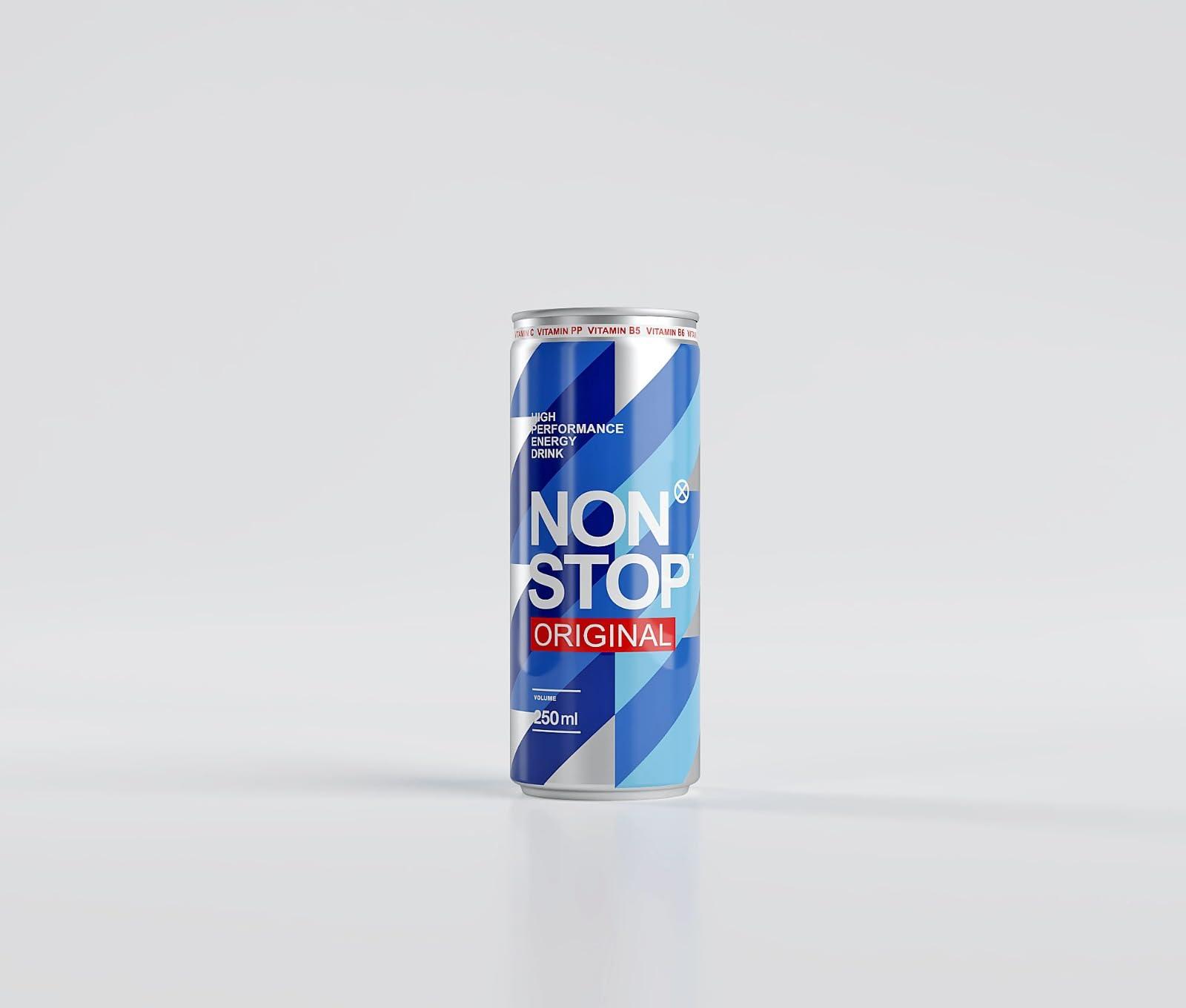 Non Stop High Performance Energy Drink Non Stop (250ml) 24 Pcs