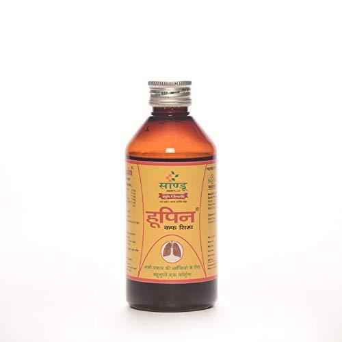 SANDU Sandu Whoopin Syrup | Cough Syrup For Instant Relief From Soar Throat, Wet & Dry Cough (200 ml)
