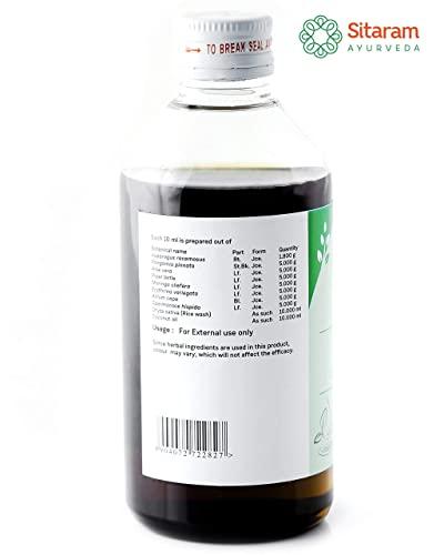 SITARAM Sitaram Ayurveda Murivenna Oil 450ml | Ayurvedic Murivenna Thailam for Management of All Kinds of Trauma including Sprains, Strains, Fractures, Dislocations and Burns