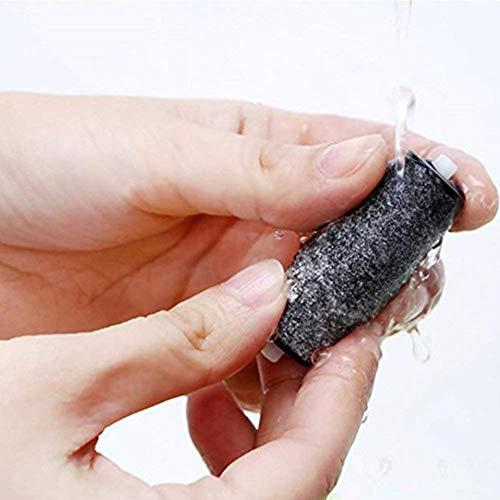 ANKH AKHAND Foot Scrubber for Dead Skin Pedicure Tools for Feet Foot Scrubber for Women Callus Remover for Feet Electronic Smooth and Soft Feet Pedicure Scrubber Cracked Heels Remover Foot Skin Remover