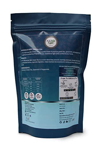 HERBS TOUCH ORGANIC HerbsTouch Organic Premium Green Tea (Moroccan Mint Green Tea)