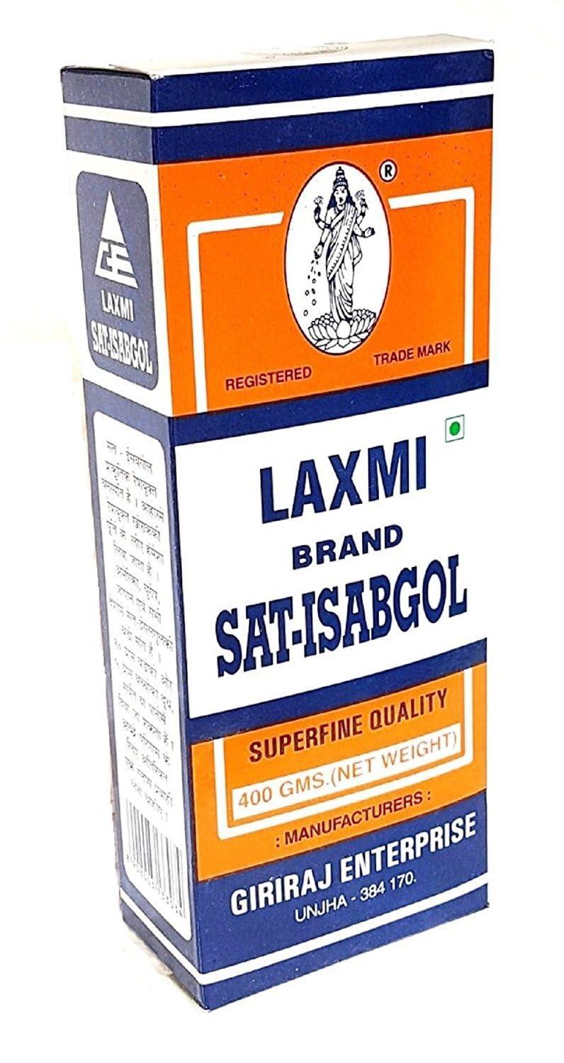 Generic Laxmi Sat Isabgol Psyllium Husk 400GM (400GM)