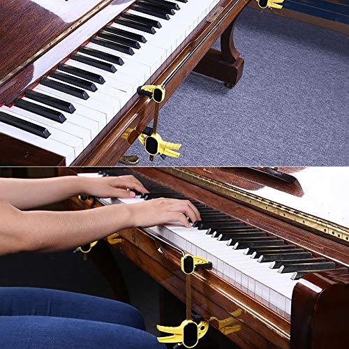 KKmoon- Piano Hand Gesture Orthoses Finger Straightener Wrist Braces Type Gesture Corrector Tools for Piano Beginners