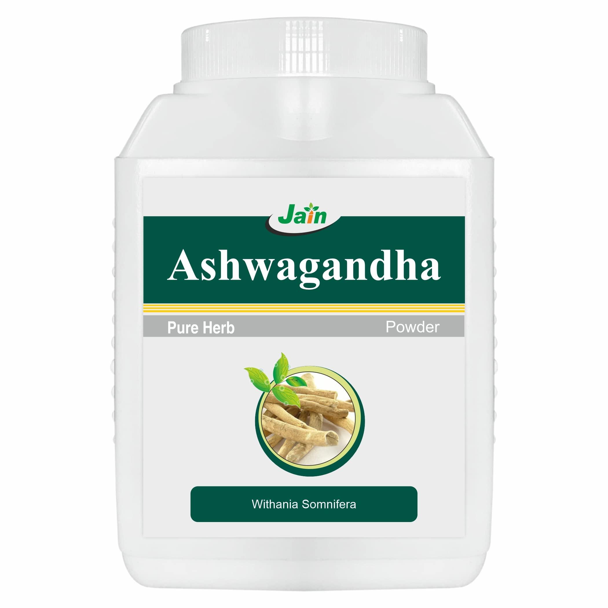 JAIN Jain Ashwagandha (Withania Somnifera) Powder 500 G & Jain Pure Shatavari Powder 1 kg